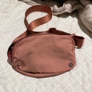 Authentic Lululemon Mauve Pink Belt Bag